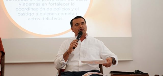 Se compromete Renán Barrera a fortalecer la sinergia