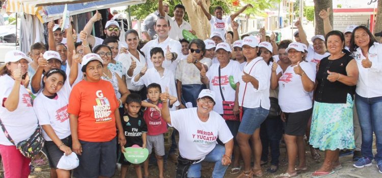 Seré la voz de los adultos mayores, en el congreso: Felipe Cervera