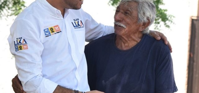 Elías Lixa avanza con pasos firmes