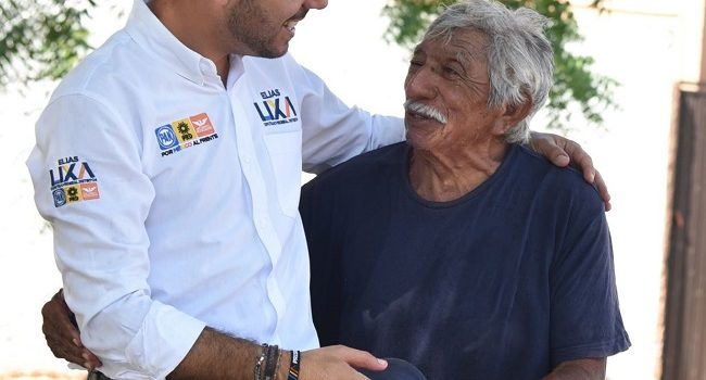 Elías Lixa avanza con pasos firmes