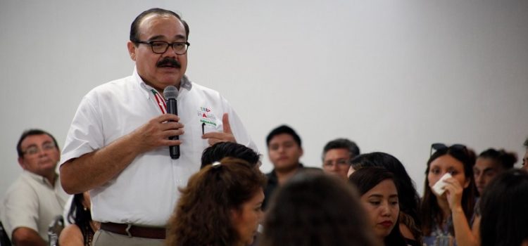 Mejores salarios para los maestros, compromiso de Ramírez Marín