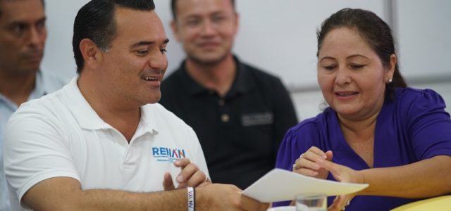 Renán Barrera, aliado de las organizaciones civiles