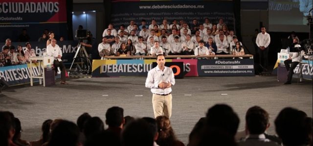 Propone Vila una gran alianza por Yucatán
