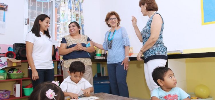 Cedis, espacios de desarrollo integral para los niños