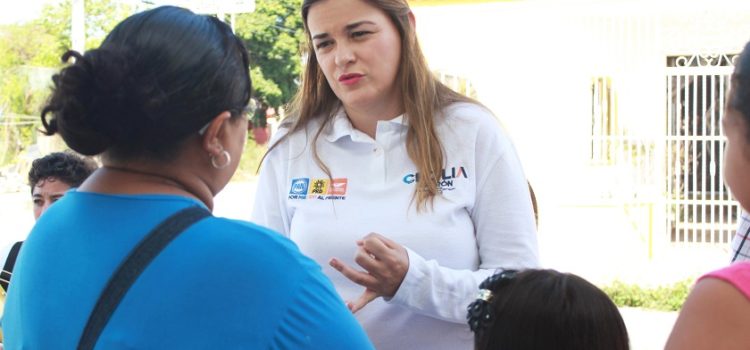 Cecilia Patrón impulsará a mujeres emprendedoras