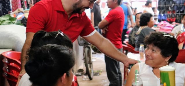 Luis Borjas Promoverá leyes que mejoren la vida de los ticuleños