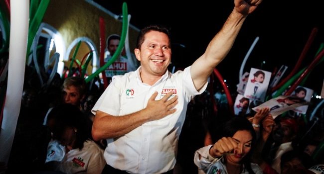 Sahuí reconoce que no obtuvo mayoría de votos
