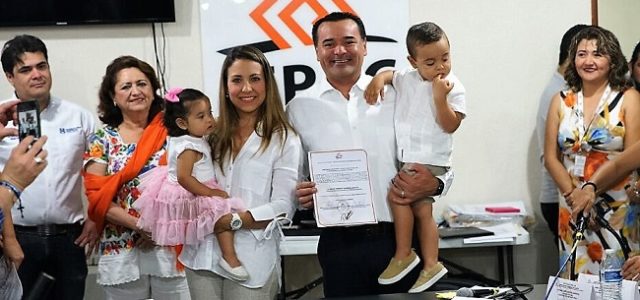 Juntos haremos el mejor gobierno de la historia de nuestra ciudad: Renán Barrera