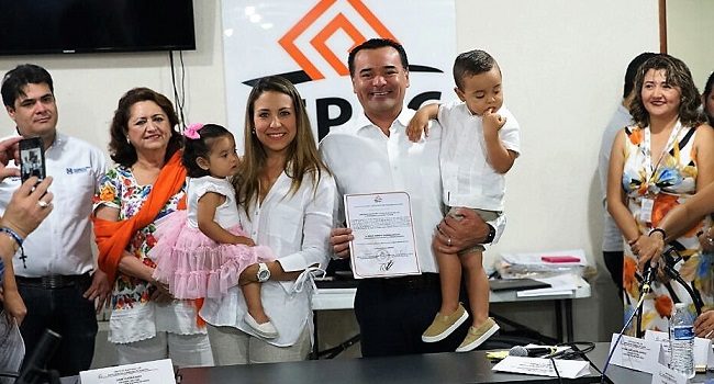 Juntos haremos el mejor gobierno de la historia de nuestra ciudad: Renán Barrera