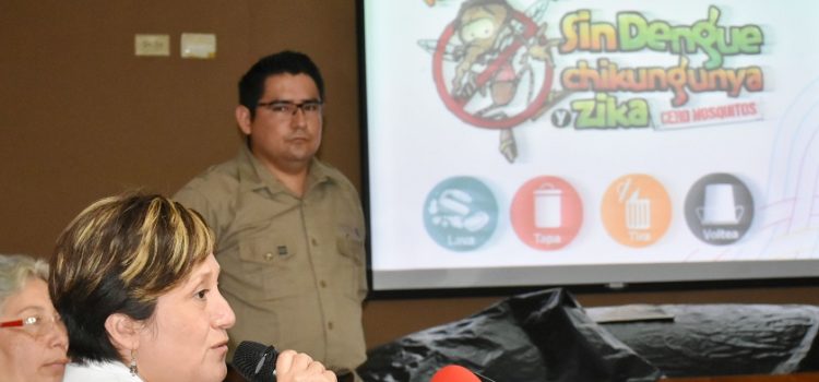 SSY anuncia campaña de descacharrización masiva en Mérida