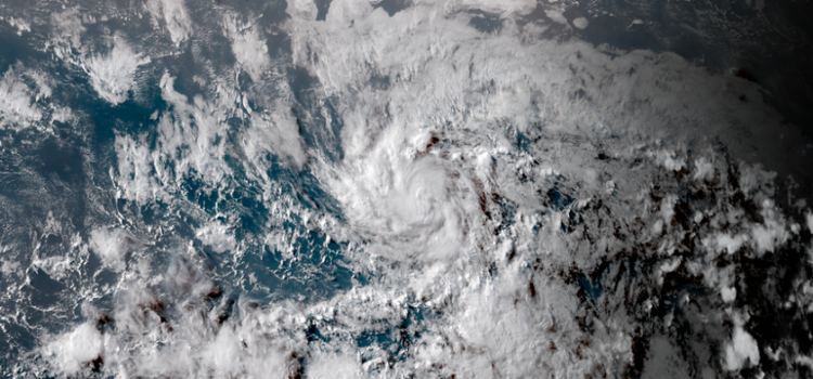 La tormenta tropical Beryl se forma en el Océano Atlántico