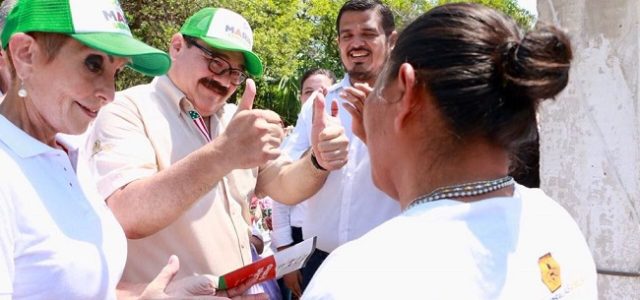 Ramírez Marín y Verónica Camino al Senado; PRI y PAN se dividen diputaciones federales