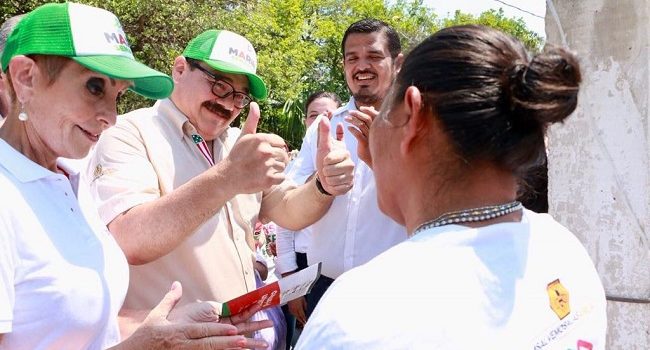 Ramírez Marín y Verónica Camino al Senado; PRI y PAN se dividen diputaciones federales