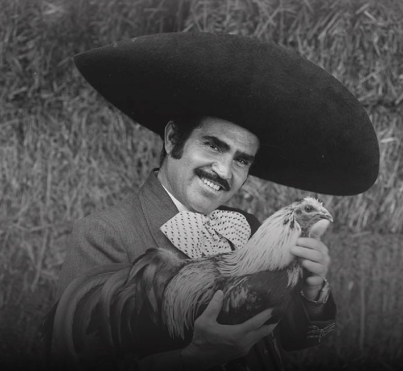 Murió Vicente Fernández El rey de la canción ranchera a los 81 años