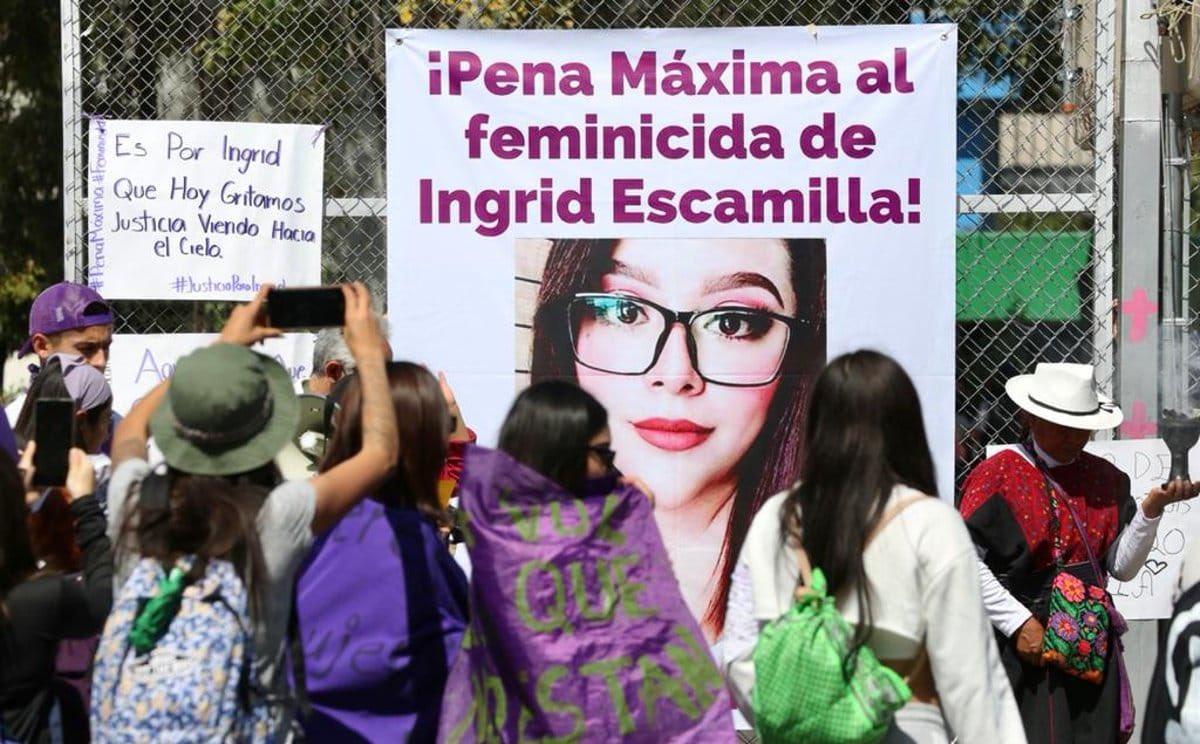 Feminicida De Ingrid Escamilla Es Sentenciado A A Os De C Rcel Con