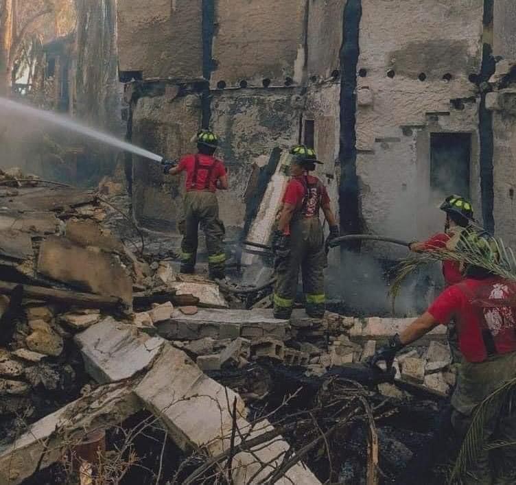 Tras Incendio En Hoteles De Holbox Empresarios Piden Estaci N De