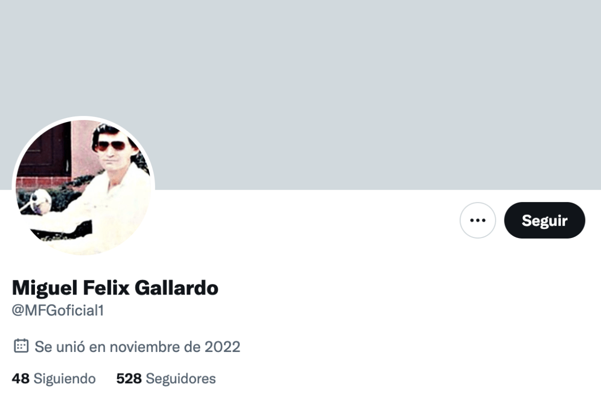 Miguel Ngel F Lix Gallardo El Jefe De Jefes Abre Cuenta De Twitter