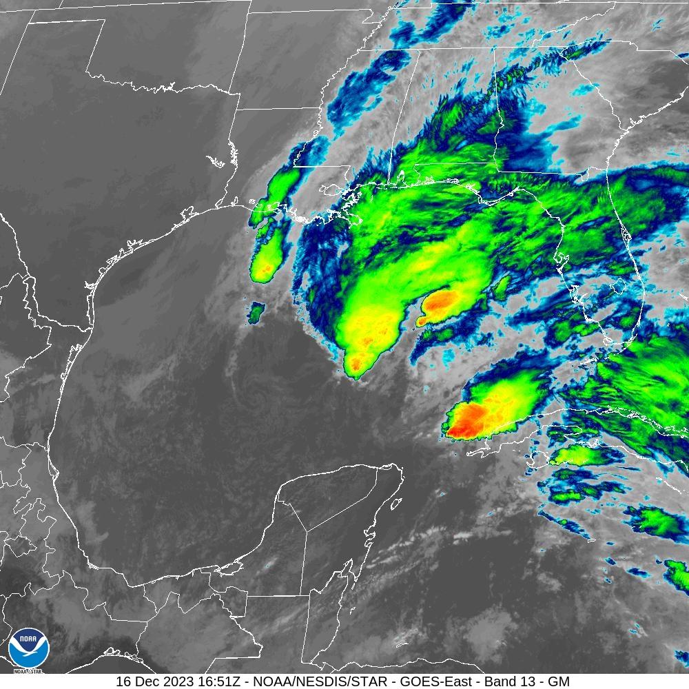 Vigilan Tormenta Invernal Sobre Yucat N Ultima Fuente