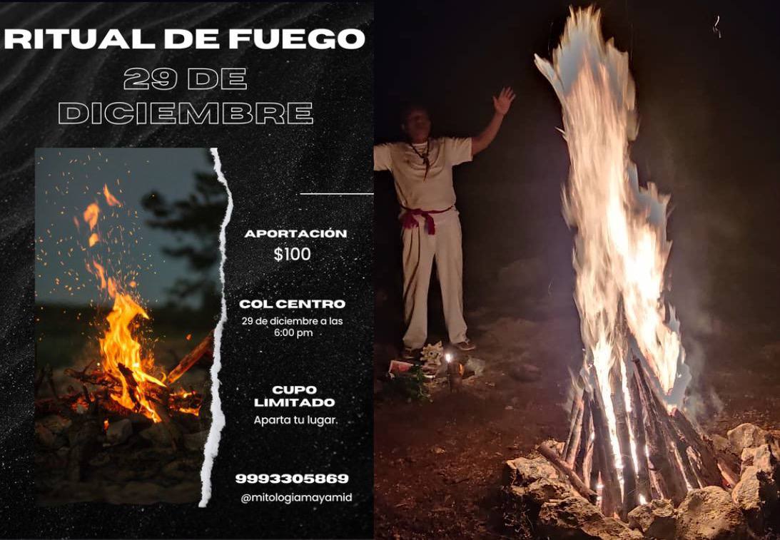 Invitan Al Ritual Maya De Fuego Nuevo Para Recibir El 2024 Con Acento