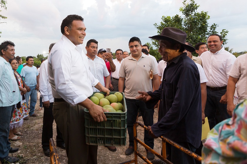 Photo of Yucatán, estado en constante impulso al campo y  a la agroindustria