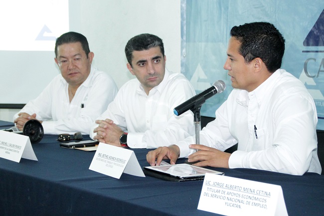 Photo of Canaco Mérida y STPS presentan programa de capacitación