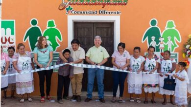 Photo of DIF Yucatán inauguró panadería y taller de costura en Cuncunul   
