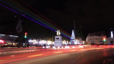 Photo of Mérida se ilumina y presume arte