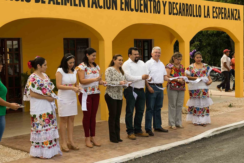 Photo of DIF Yucatán inaugura en Izamal el EAED «La esperanza»