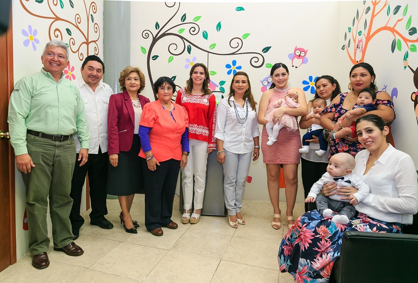 Photo of Fomentan la lactancia materna en edificios públicos de Yucatán