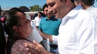 Photo of Suma Mauricio Vila apoyo en Izamal, Sudzal, Yaxcabá, Dzitás y Valladolid   