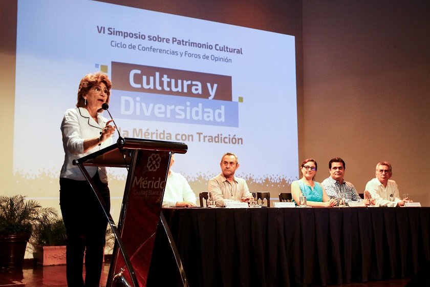 Photo of Inauguran el VI simposio sobre Patrimonio Cultural “Cultura y Diversidad de Mérida”