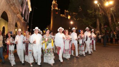 Photo of Música y arte por el 476 Aniversario de Mérida