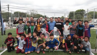 Photo of Mauricio Vila, entrega obras en la comisaría de Komchén