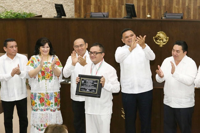 Photo of Reconocen trayectoria de la Orquesta Típica Yukalpetén