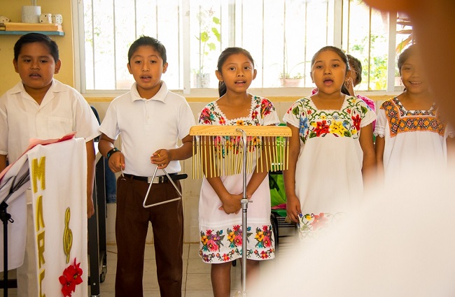 Photo of Con música se fortalece la lengua maya