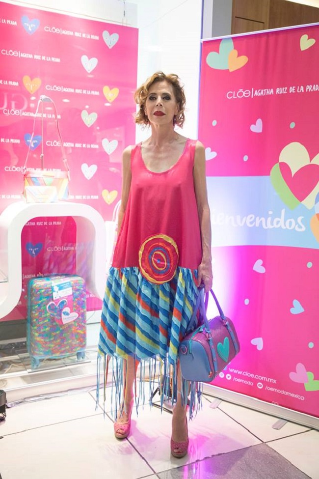 La nueva colección Cloe by Ágatha Ruiz de la Prada: una descarga de color.  | Con Acento