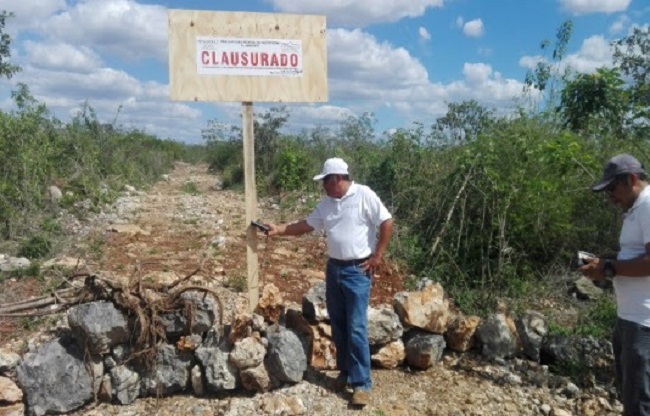 Photo of Claurusa PROFEPA dos predios por afectación a Reserva de Cuxtal