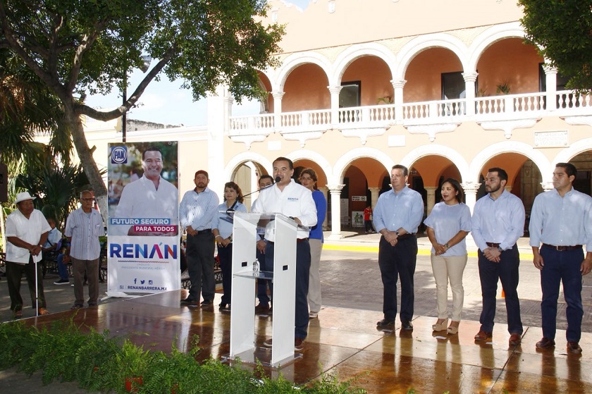 Photo of Arranca Renán Barrera su campaña “Futuro Seguro”, sustentada en seis ejes
