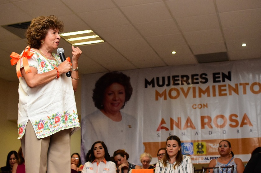 Photo of Realizan el primer foro «Mujeres en movimiento con Ana Rosa»