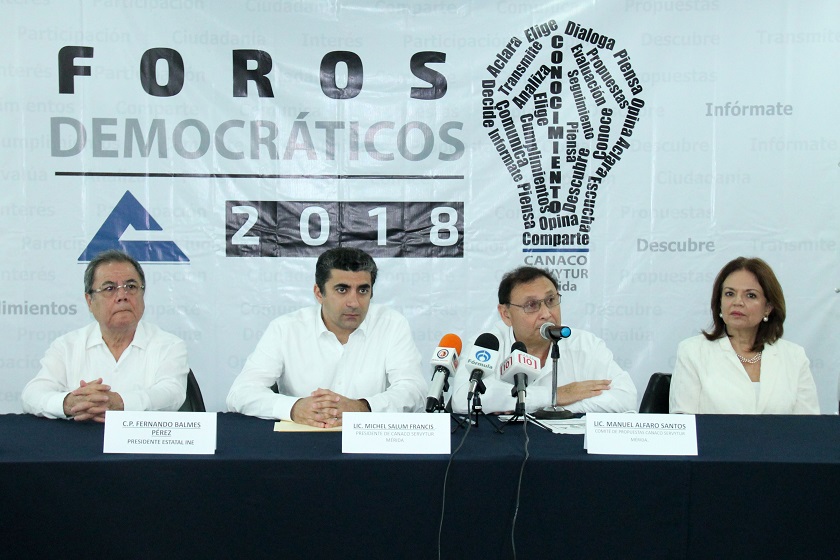 Photo of Anuncian la realización de foros electorales en la CANACO Mérida