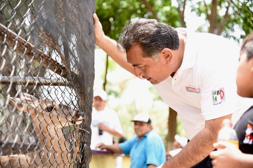Photo of Piden a Víctor Caballero atender zoológico en la colonia Mulsay