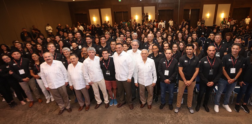 Photo of Más de 250 atletas de México afinan detalles en Yucatán
