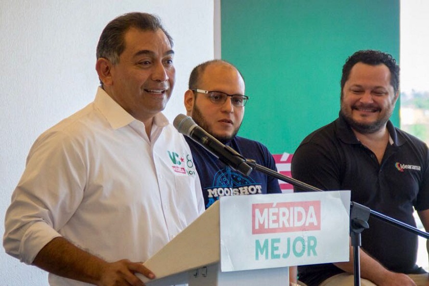 Photo of Plantea Víctor Caballero posicionar a Mérida como la capital del emprendimiento