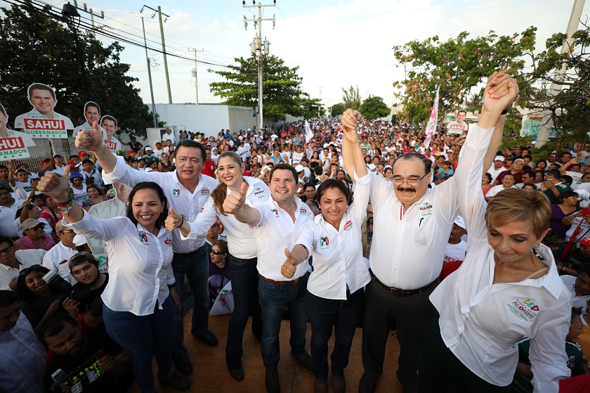 Photo of Pide Sahuí votar pensando primero en Yucatán
