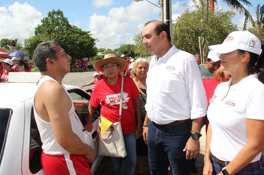 Photo of Vecinos de San José Tzal respaldan a Felipe Cervera
