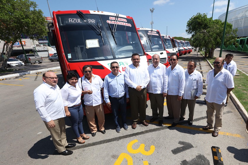 Photo of Continúa la transformación del transporte urbano en Yucatán