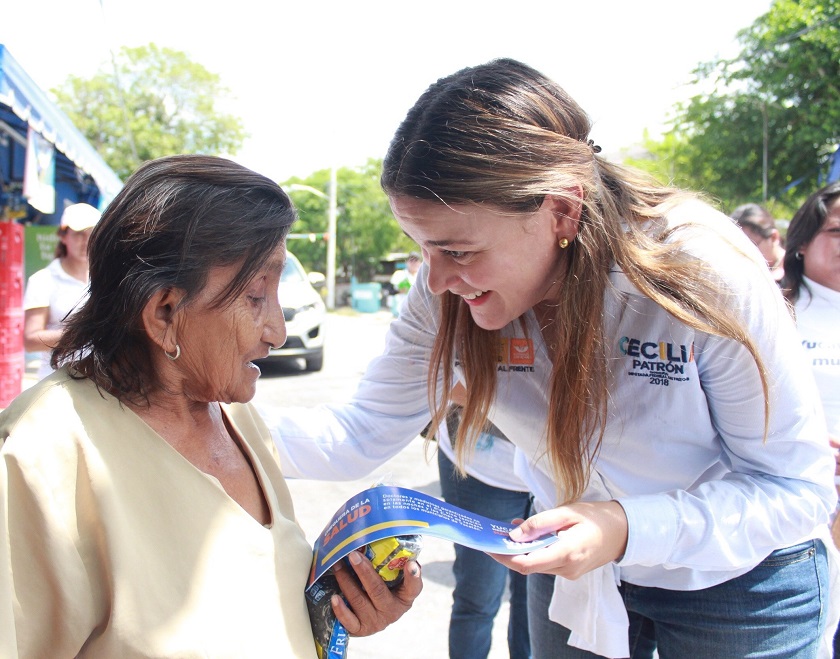 Photo of Cecilia Patrón apuesta y apoya el plan de salud de Vila