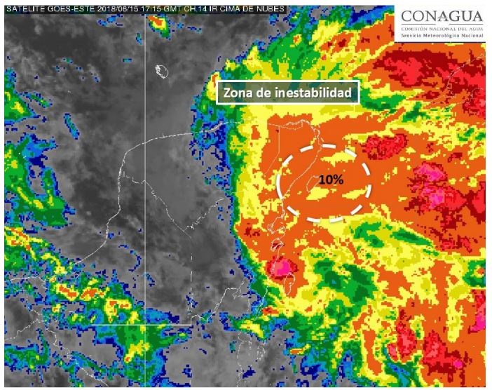 Photo of Zona de inestabilidad propiciará tormentas muy fuertes en Yucatán