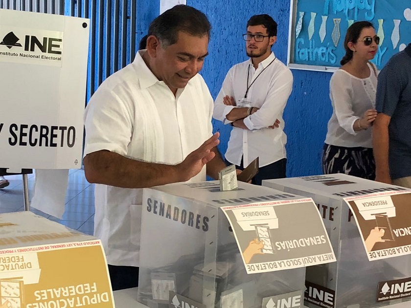 Photo of La elección, expresión de madurez democrática: Víctor Caballero