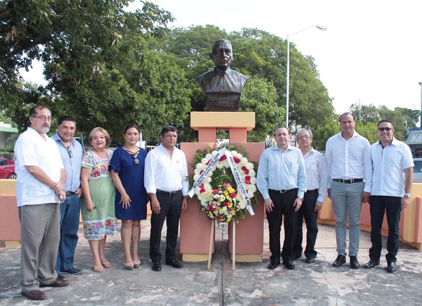 Photo of Conmemora el 124 aniversario del natalicio de Ermilo Abreu Gómez